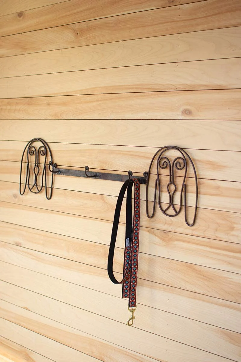 Kalalou A6257 Recycled Rustic Metal Coat Rack