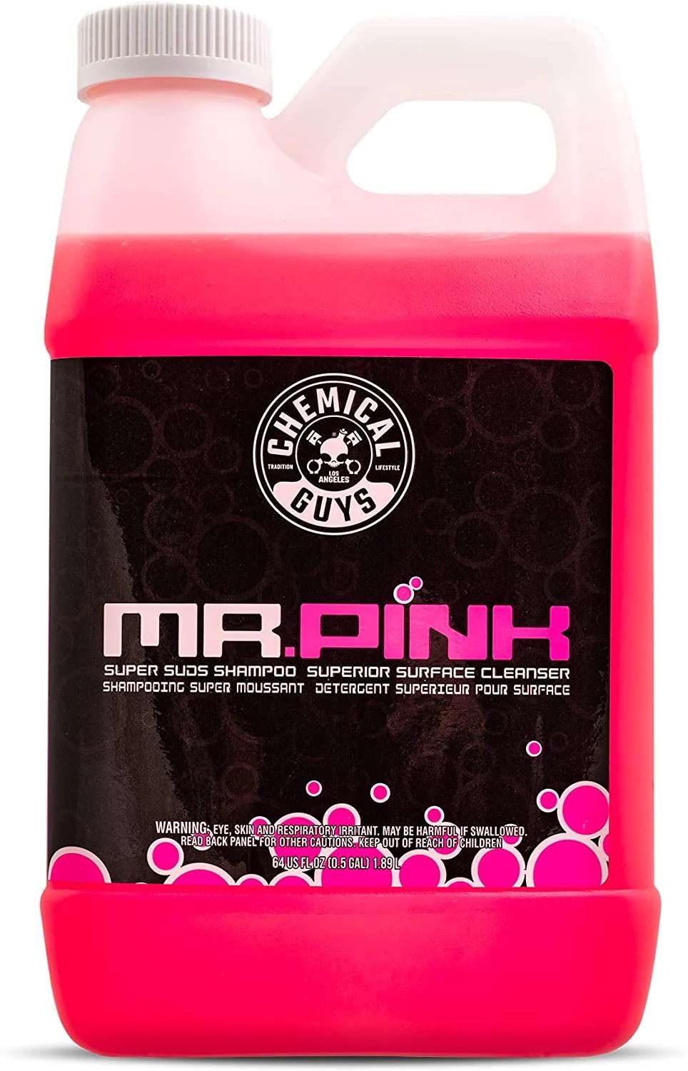 Mr. Pink Foaming Car Wash Soap,64 oz