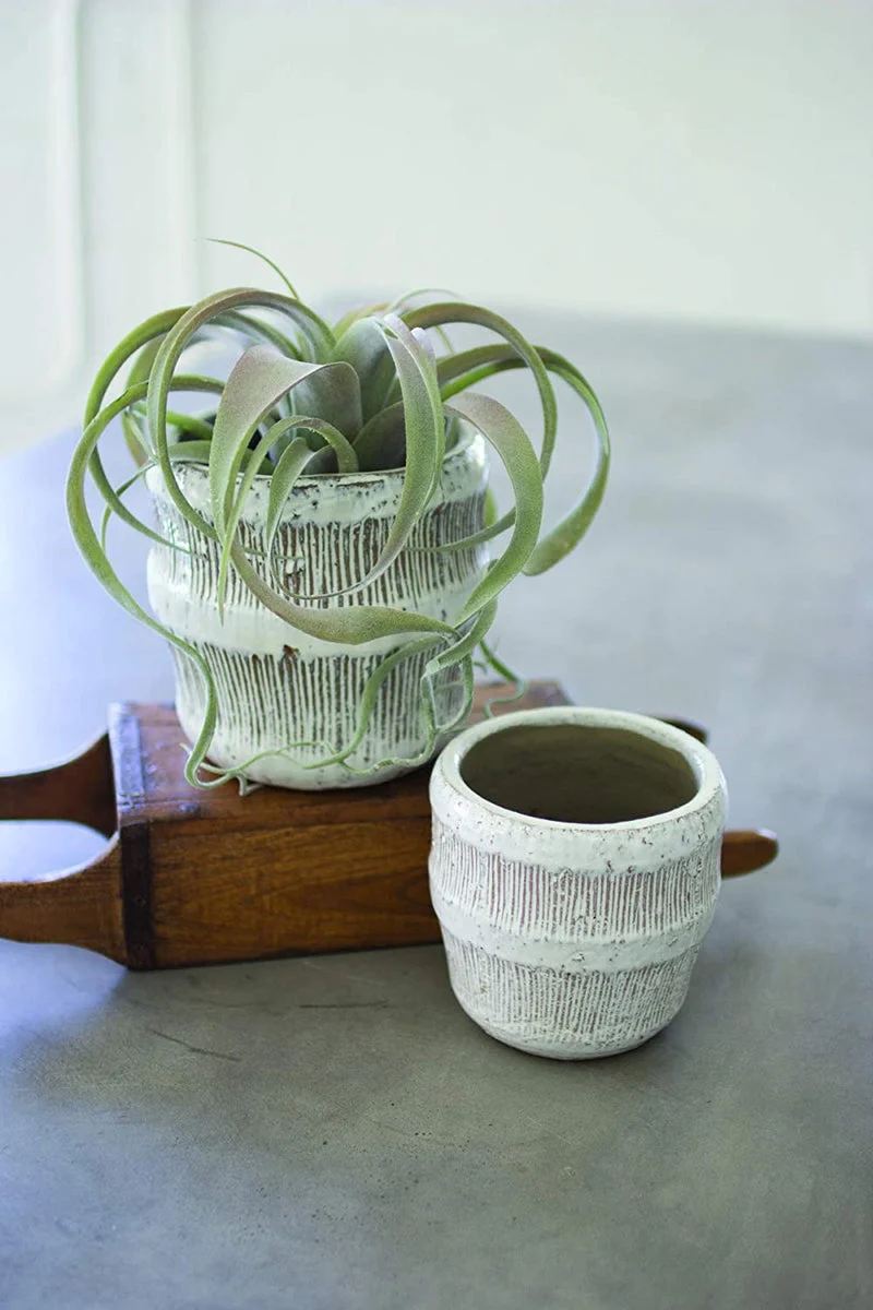 Kalalou CDL3071 Ceramic Flower Pots
