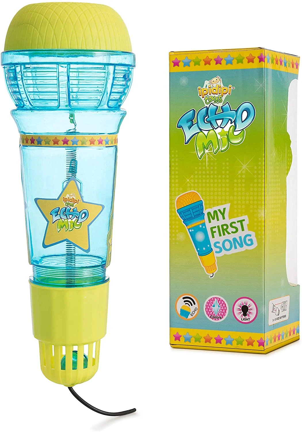 Echo Mic for Kids and Toddlers – Magic Microphone