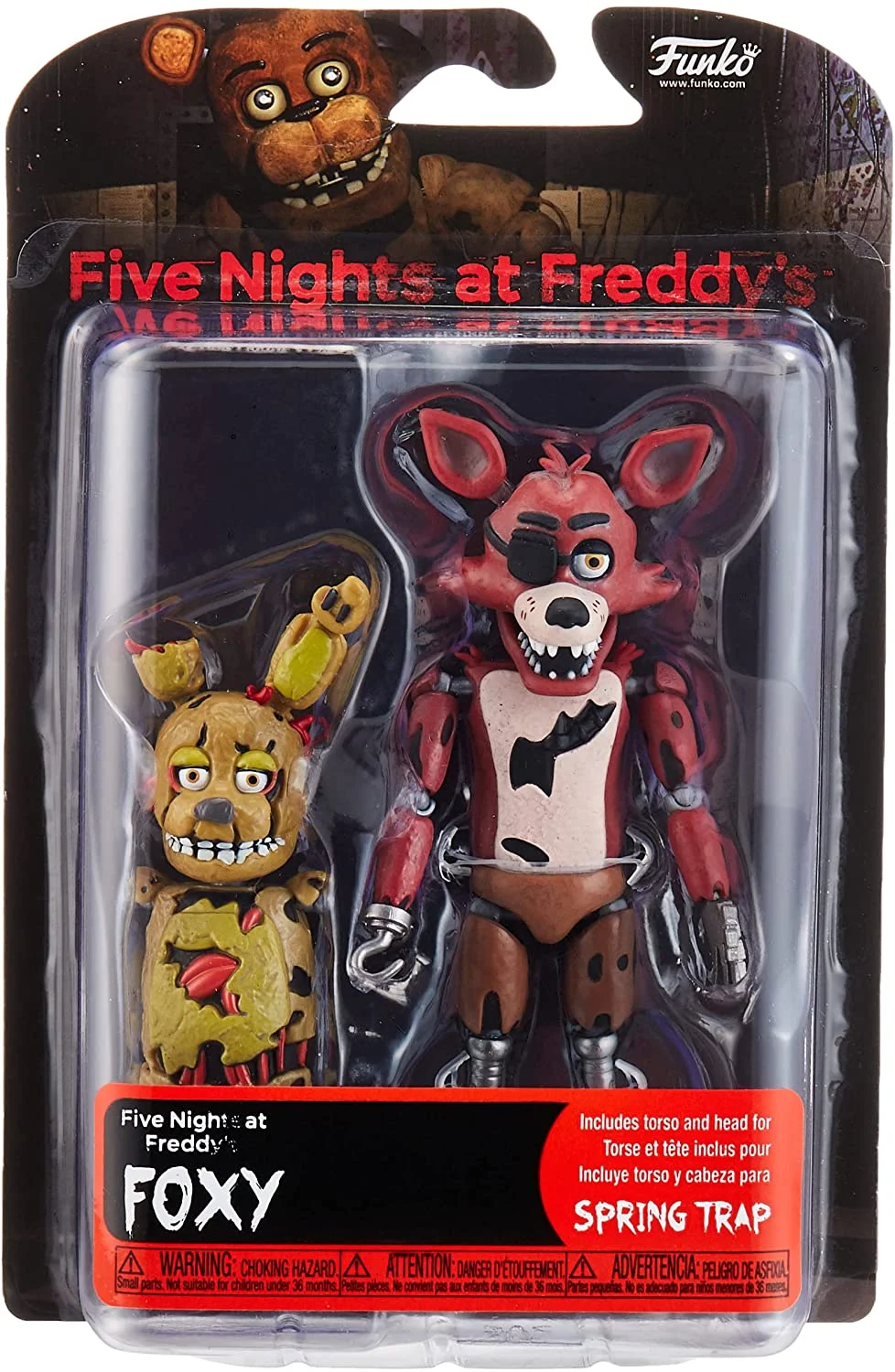 Funko Five Nights at Freddy’s Articulated Foxy Action Figure