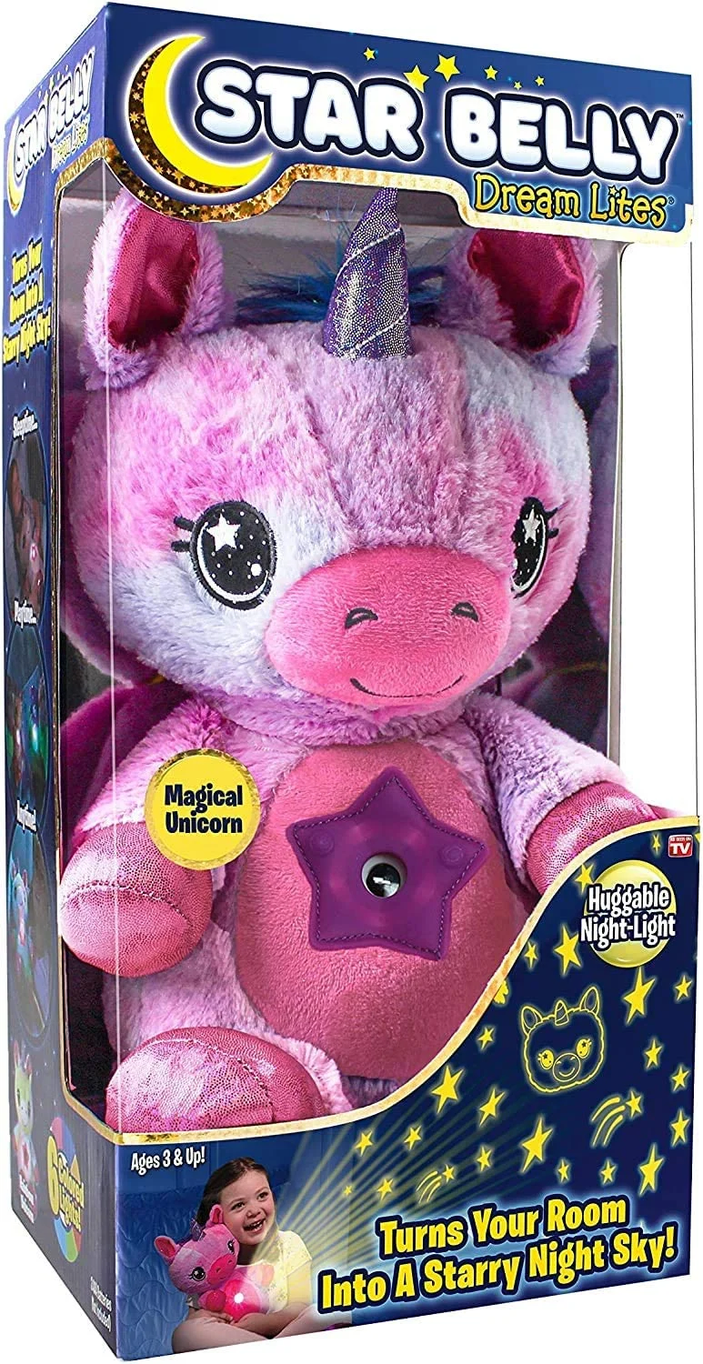Ontel Star Belly Dream Lites, Stuffed Animal Night Light
