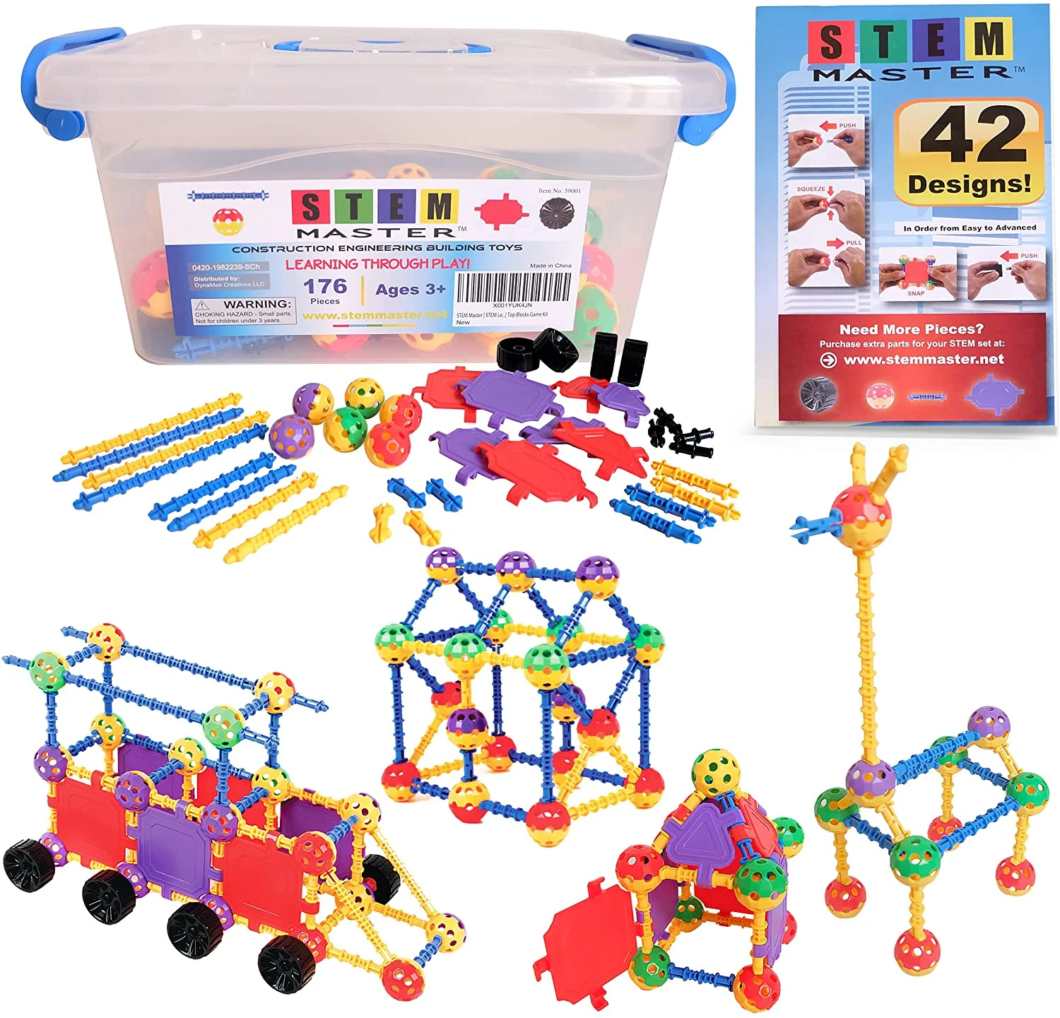 STEM Master Building Toys for Kids Ages 4-8 – STEM Toys Kit