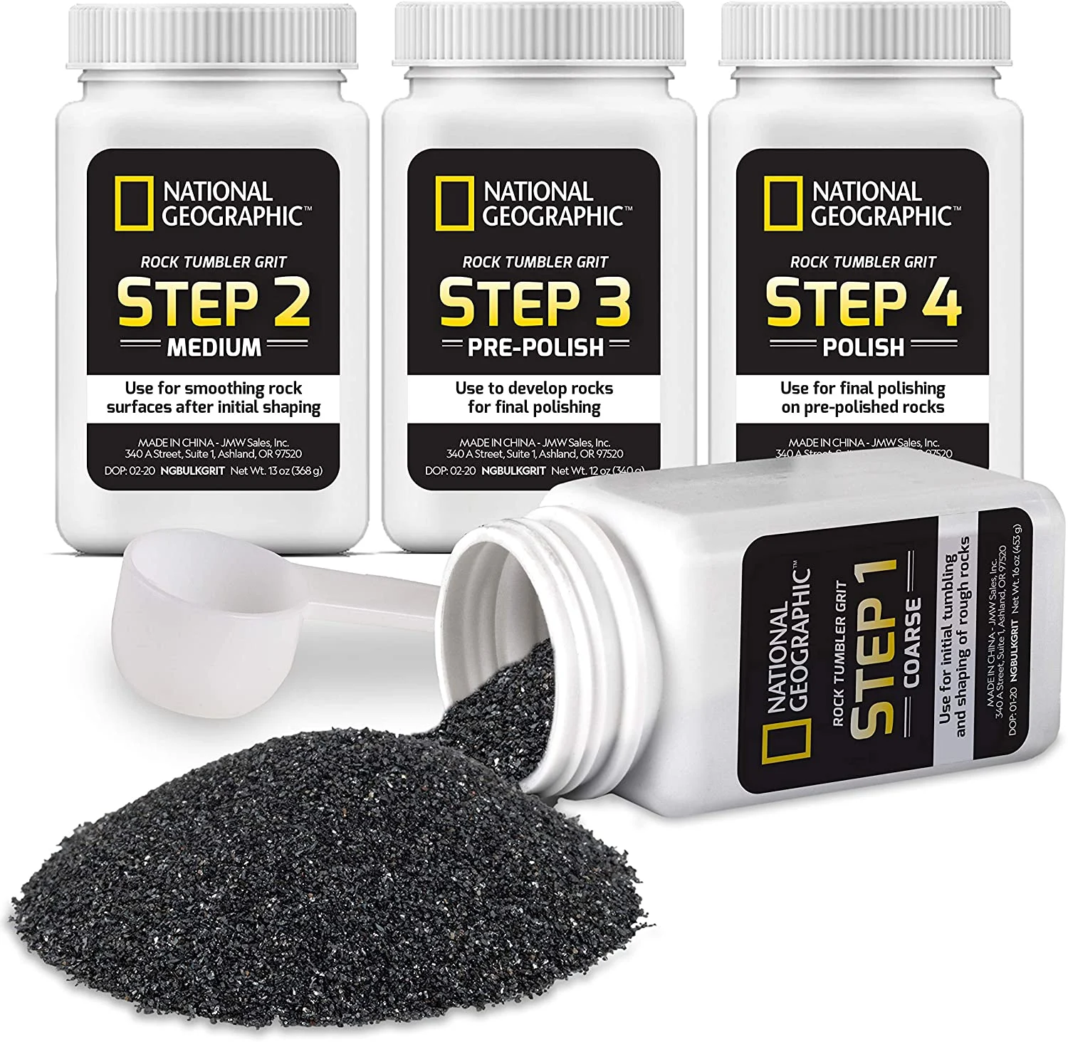 NATIONAL GEOGRAPHIC Rock Tumbler Grit