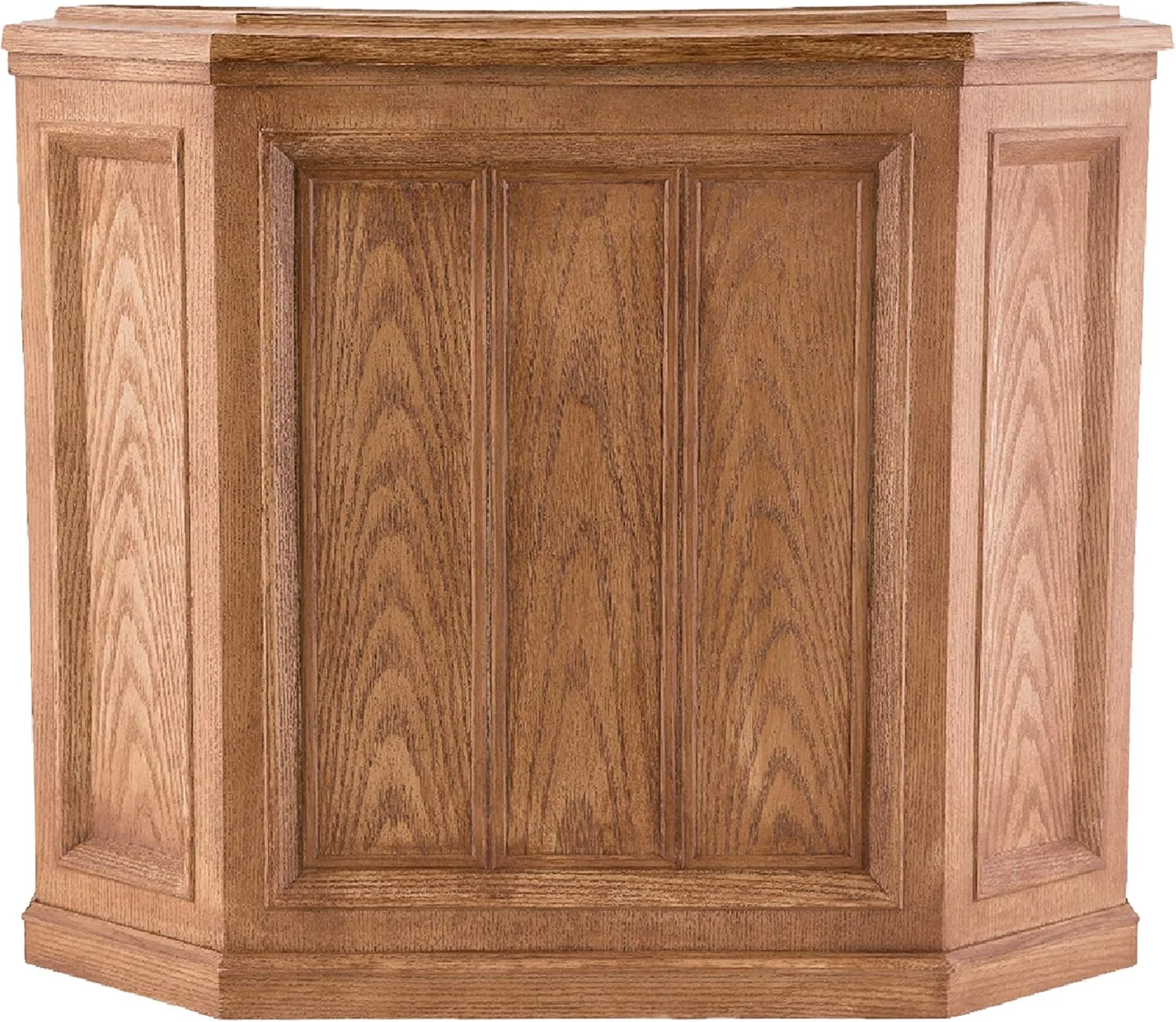 AIRCARE 696 400HB Digital Whole-House Console-Style Evaporative Humidifier, Light Oak