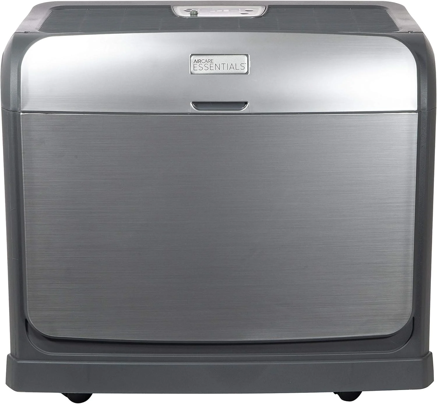 AIRCARE Digital Whole-House Console-Style Evaporative Humidifier for coverage up to 3,000 sq. ft. (Matte Grey)