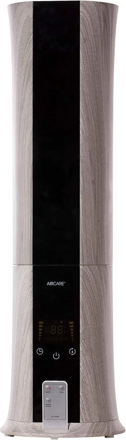 AIRCARE Ultrasonic Cool Mist Whisper Quiet Humidifier- PILLAR