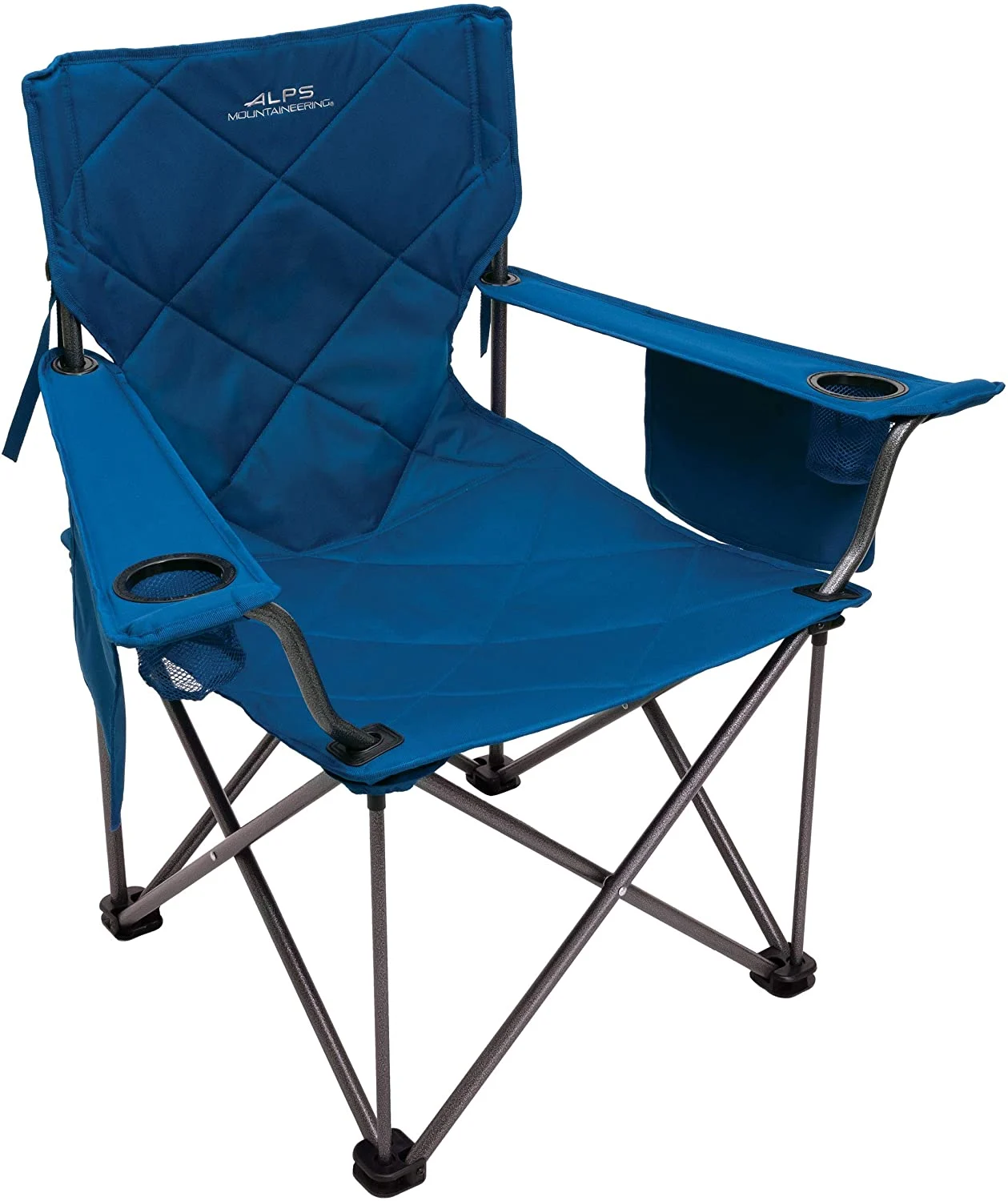 ALPS Mountaineering King Kong Folding Camping Chair, Deep Sea