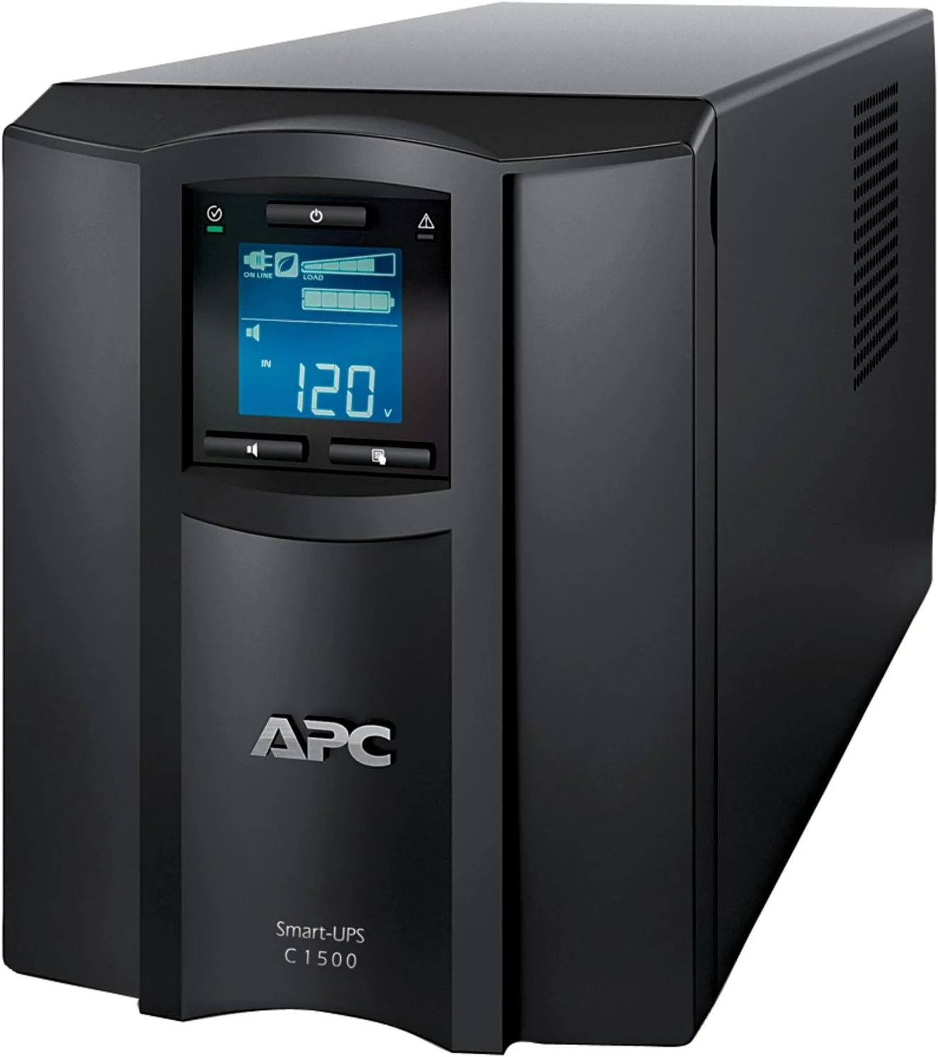 APC Smart-UPS 1500VA UPS Battery Backup with Pure Sine Wave Output (SMC1500)(Not Sold in Vermont)