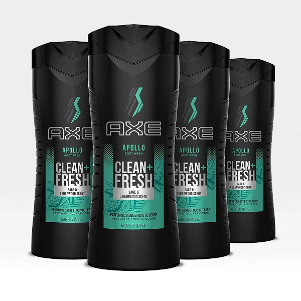 AXE Men’s Body Wash for a Clean and Fresh Feel Apollo Dermatologist Tested Soap