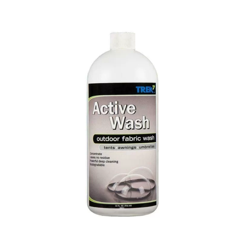 Trek7 Active Wash Fabric Cleaner for Outdoor Fabrics, 32 Oz