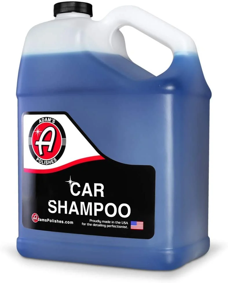 Adam’s Car Wash Shampoo (Gallon) – pH Best Car Wash Soap For Snow Foam Cannon,128 fl. oz (Gallon)