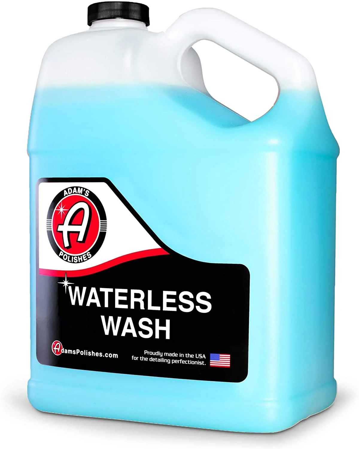 Adam’s Waterless Wash (Gallon) – Car Cleaning Car Wash Spray, Wash Soap, 1 Gallon