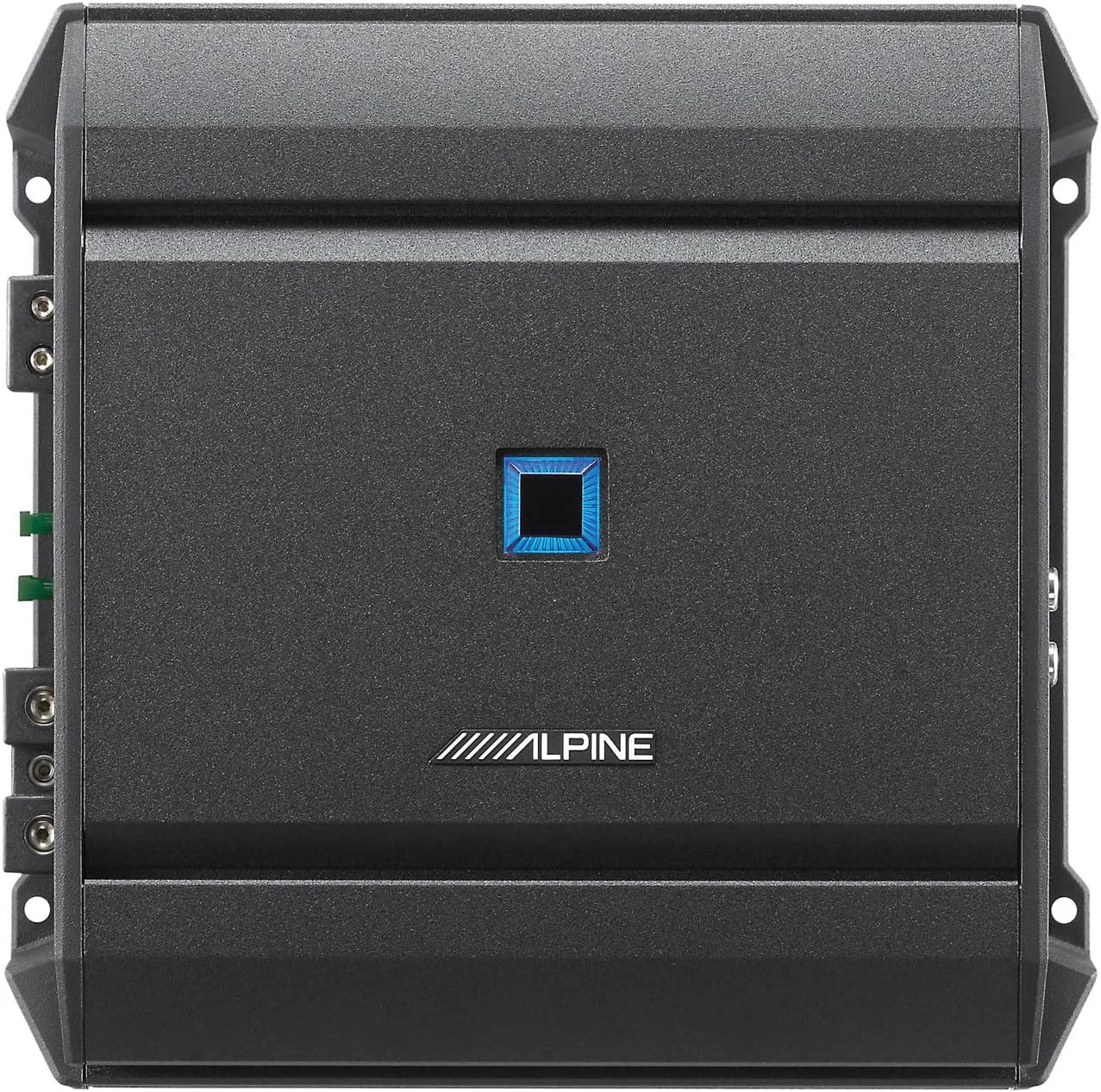 Alpine S-A60M, S Series Class D Monoblock Subwoofer Amplifier, 600 Watts