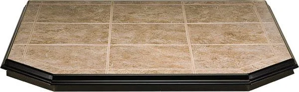 American Panel Traditional 36" x 36" Standard Canyon 6" High Type 1  Pedestal Riser