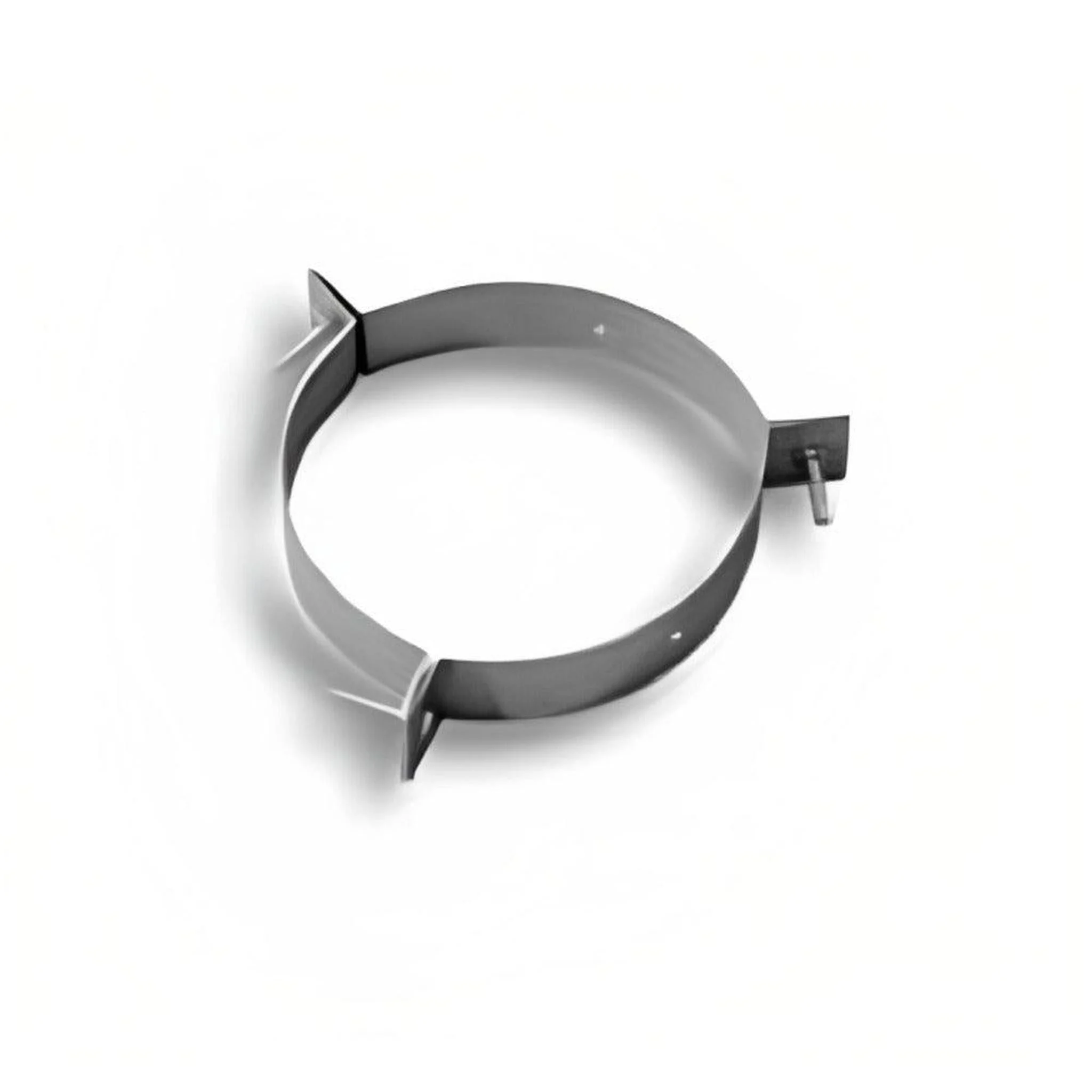 BDM Dalsin Line 4" 18 Gauge Stainless Steel Support Clamp