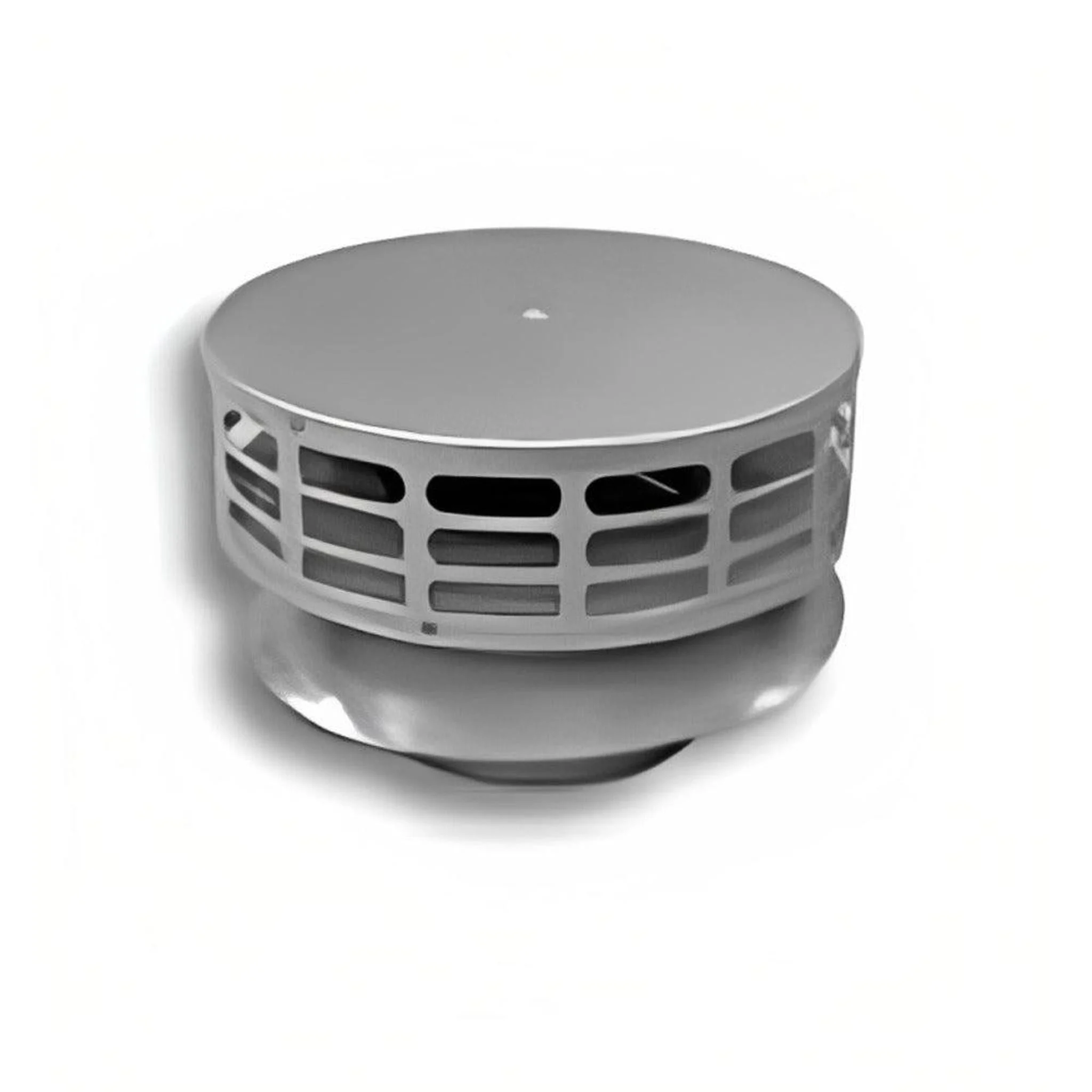 BDM Dalsin Line 5" 24 Gauge 316L Stainless Steel Low Profile Rain Cap
