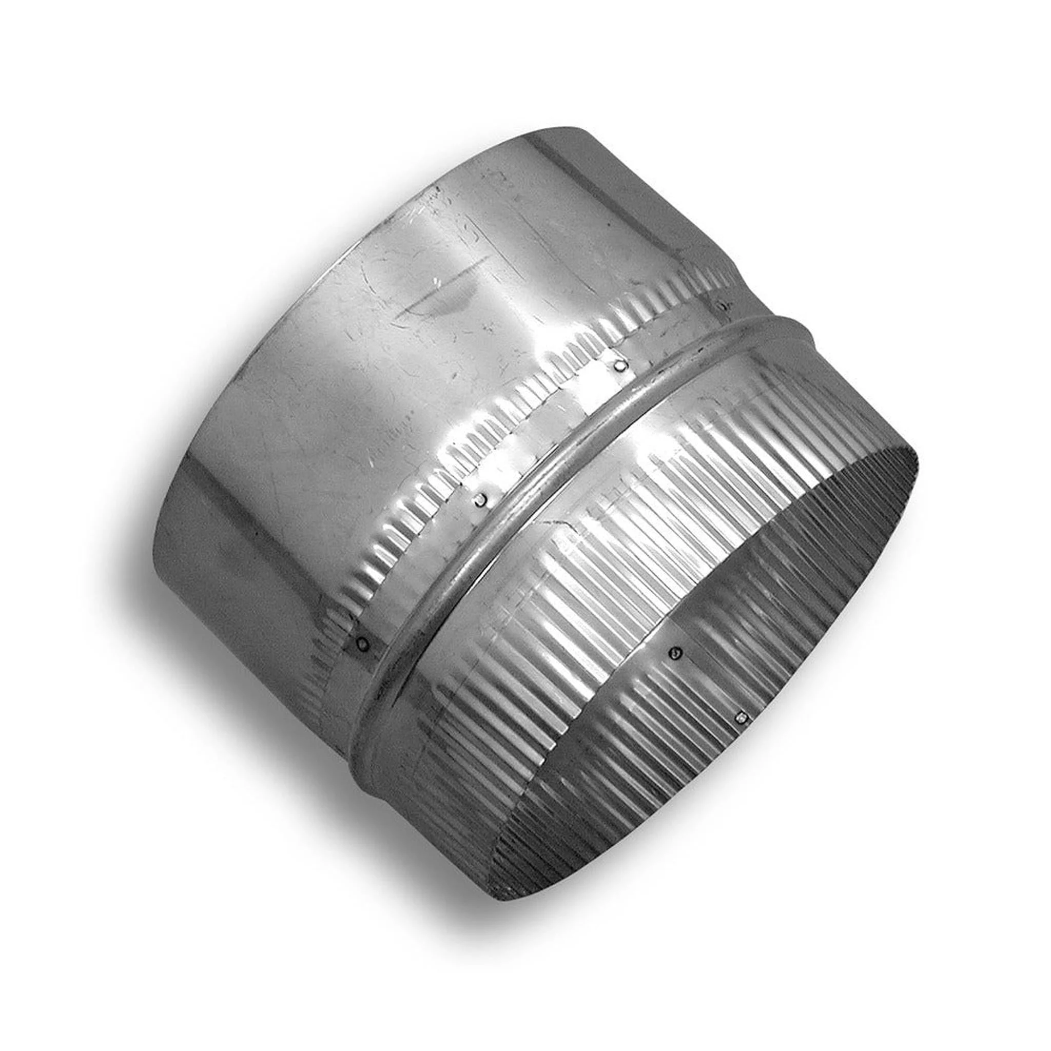 BDM Dalsin Line 9" Stainless Steel Stove Connector