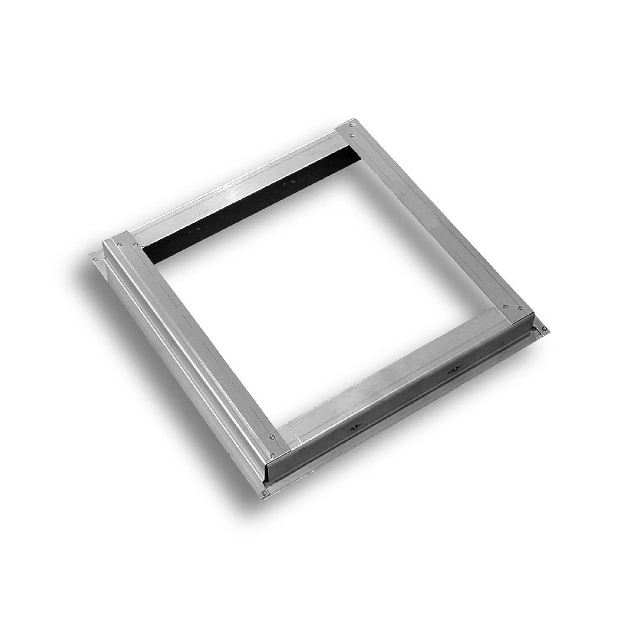 BDM Dalsin Line 9" x 9" Stainless Steel Support Plate Frame
