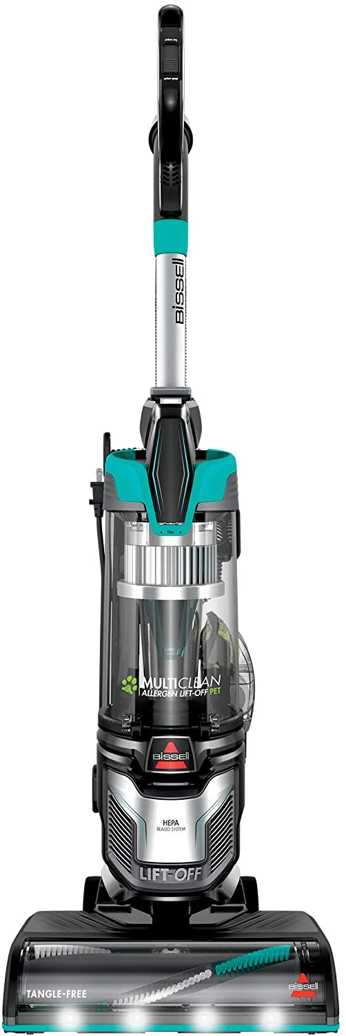 BISSELL 2998 MultiClean Allergen Lift-Off Pet Vacuum with HEPA Filter Sealed System, Lift-Off Portable Pod, LED Headlights, Specialized Pet Tools, Easy Empty