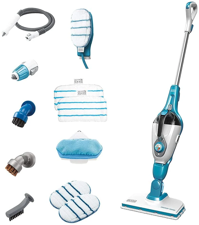 BLACK+DECKER  7in1 3-Speed Multipurpose Steam Cleaner