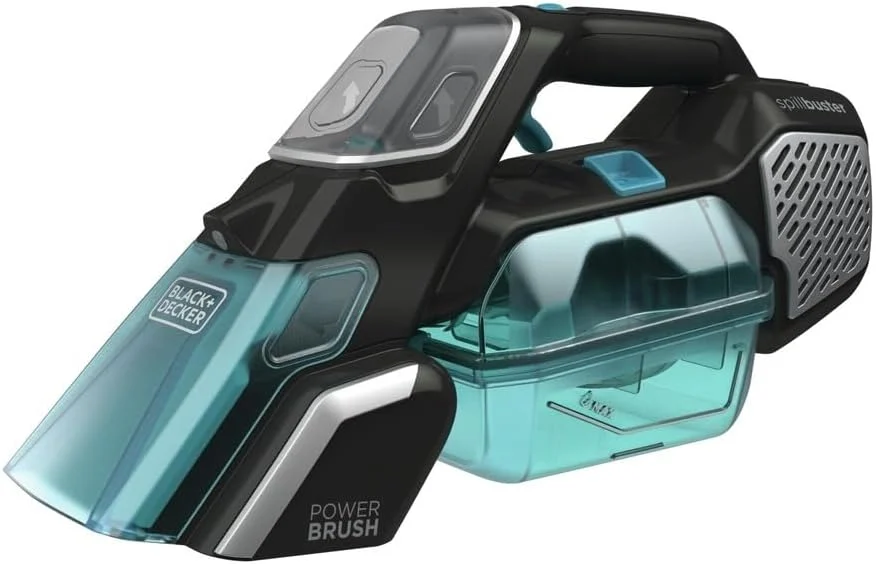 BLACK+DECKER BHSB320JP Spillbuster Cordless Spill + Spot Carpet Cleaner with Rotating Brush