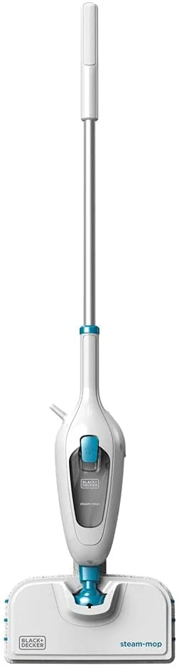 BLACK+DECKER  Classic 1-Speed Steam Mop, White