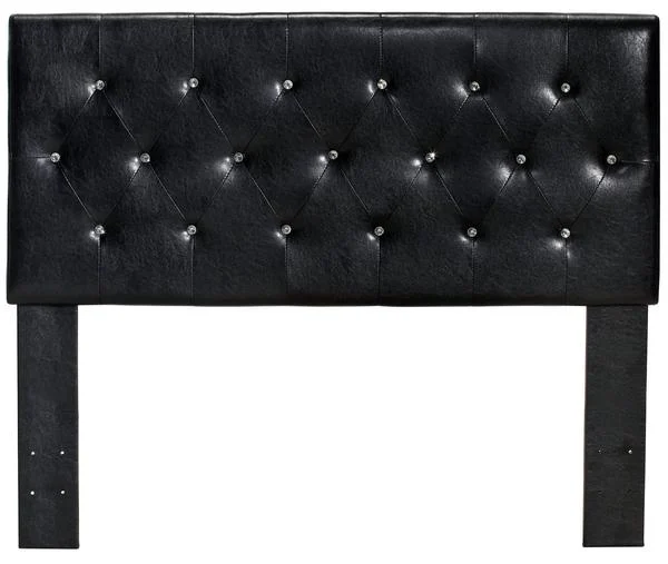 Benzara BM122783 Velen II Contemporary Twin Size Headboard