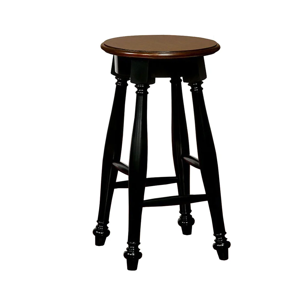 Benzara Sabrina Transitional Counter Height Stool, Set of 2