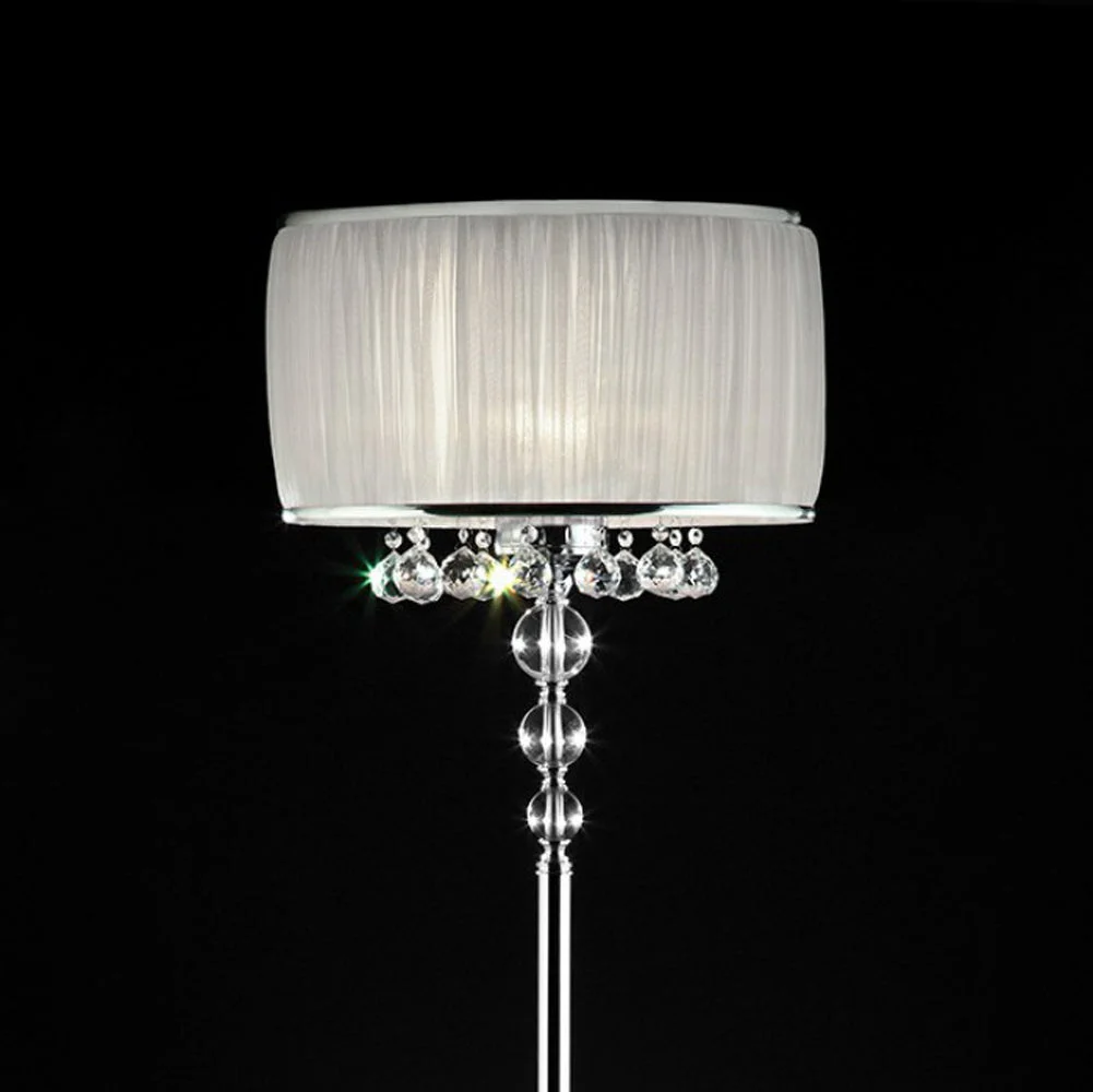 Benzara Chloe Traditional Floor Lamp