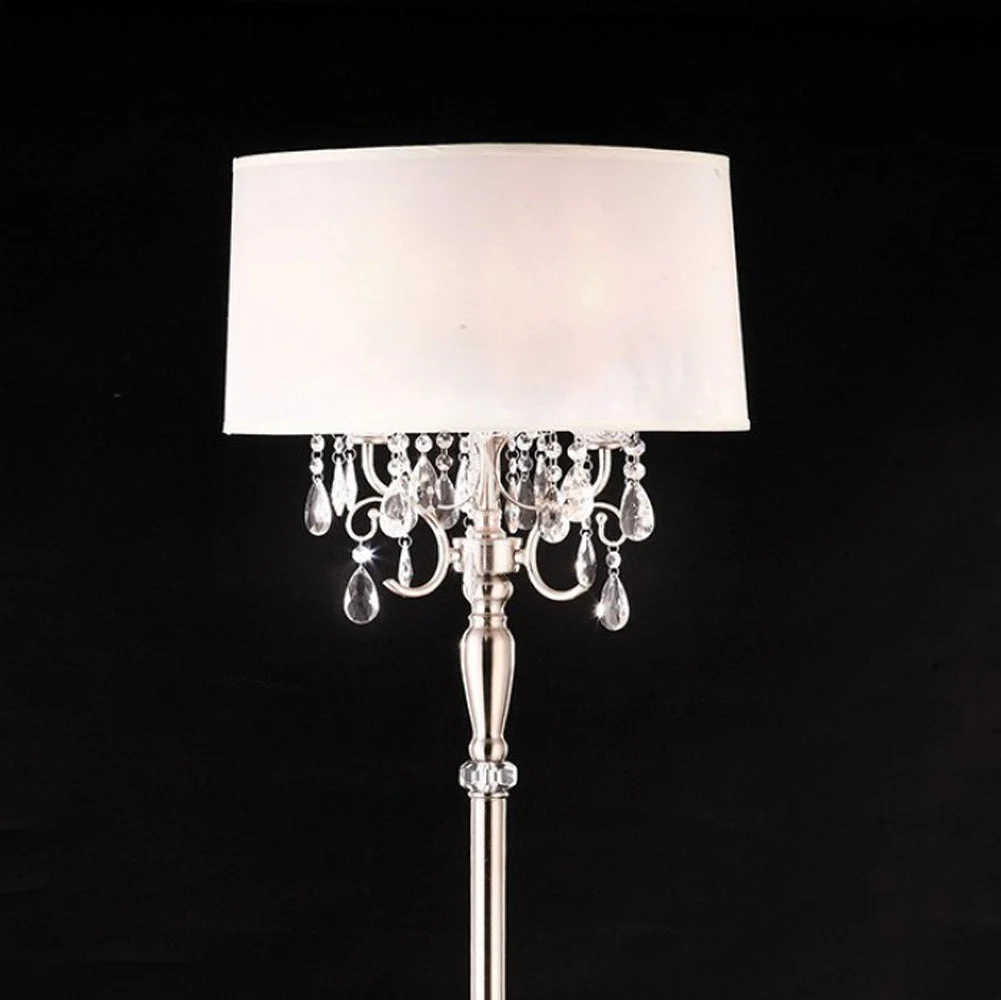 Benzara Sophy Traditional Floor Lamp