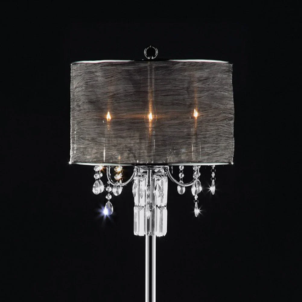 Benzara Gina Traditional Floor Lamp