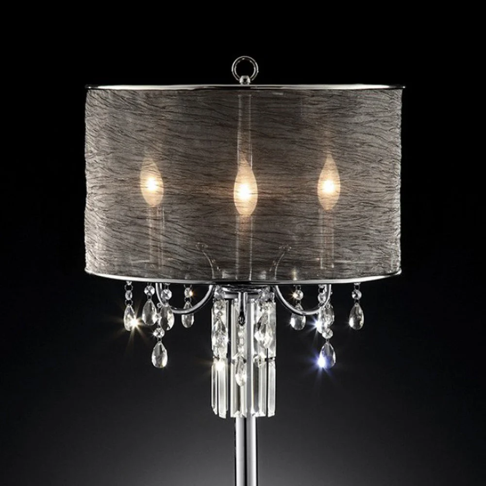 Benzara Gina Traditional Table Lamp