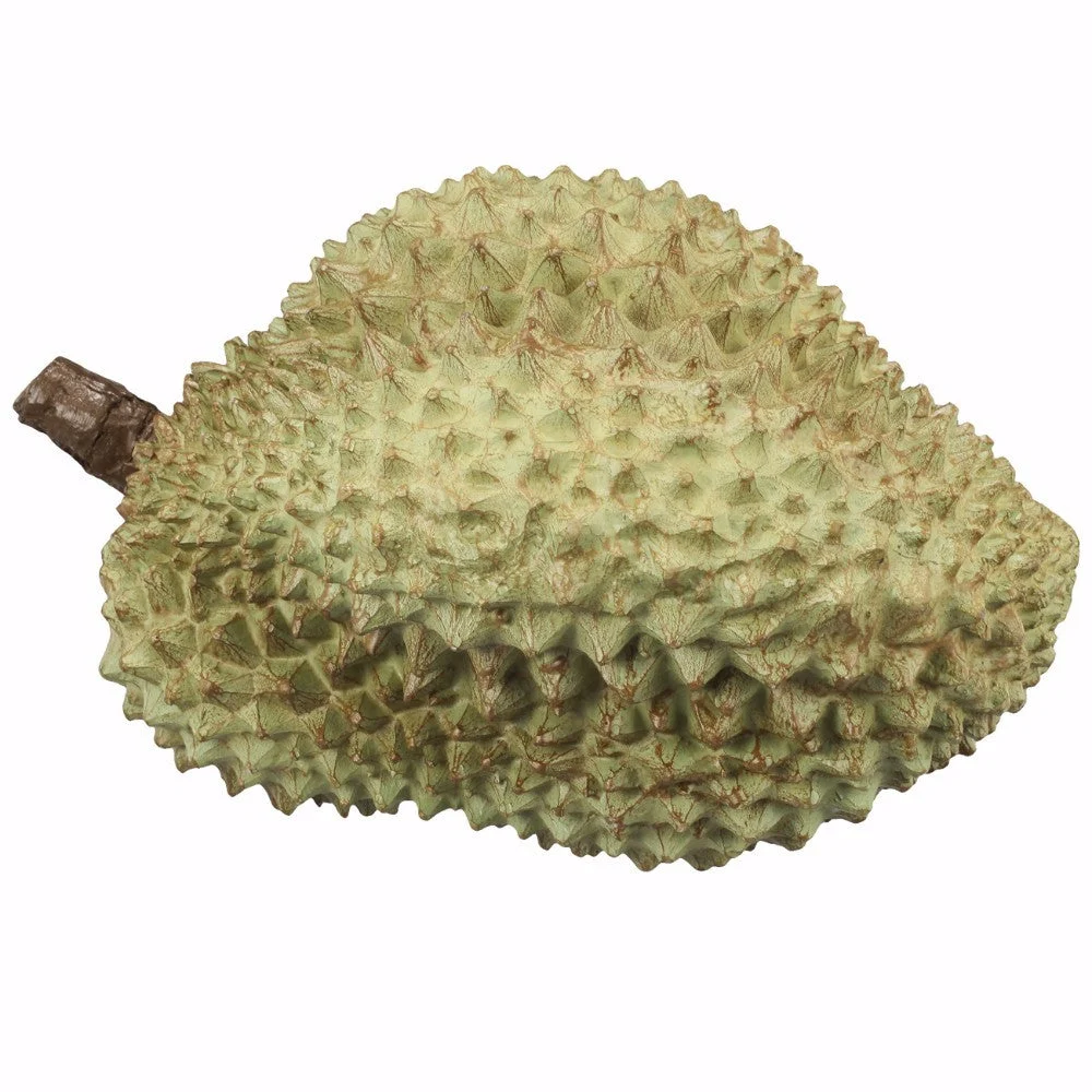 Benzara Chic Blossom Paradise Faux Durian Fruit Decor, Green