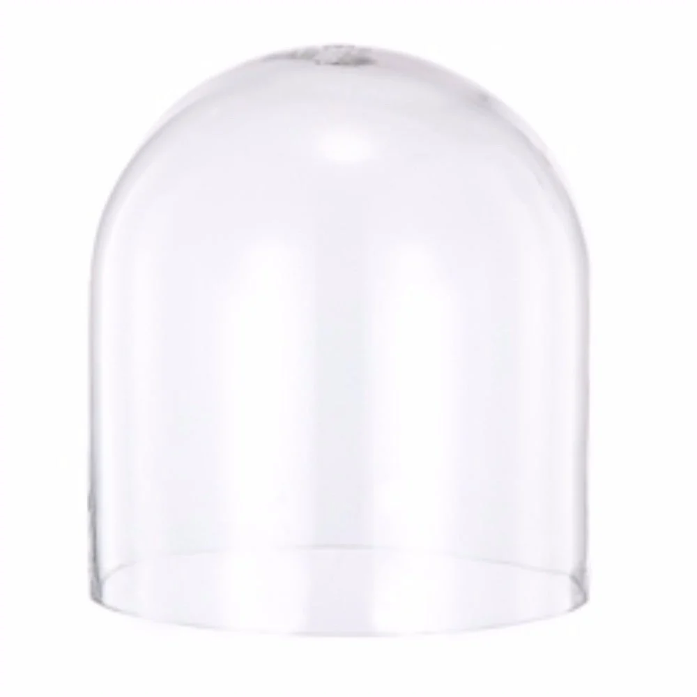 Benzara Beautiful Glass Dome, Clear