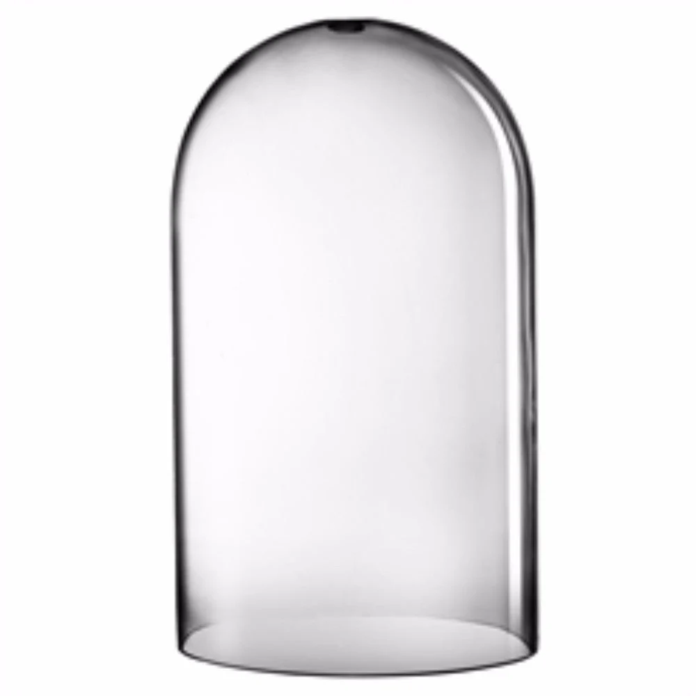 Benzara Glass Cloche Dome, Clear