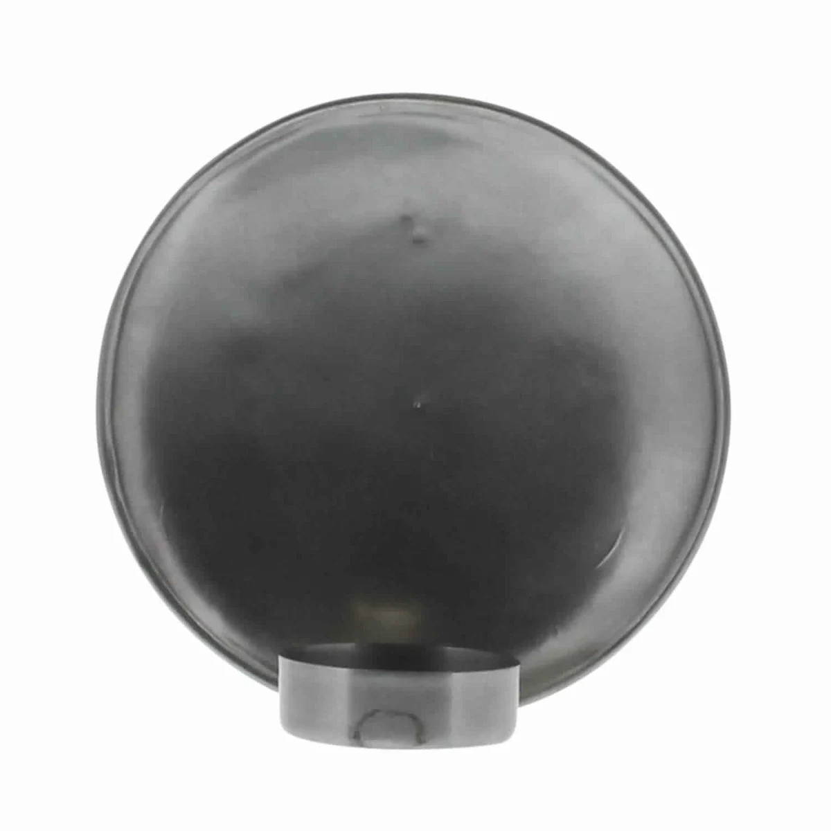 Benzara BM219000 Modern Designed Metal Tealight Wall Sconce with Paraffin Wax, Silver