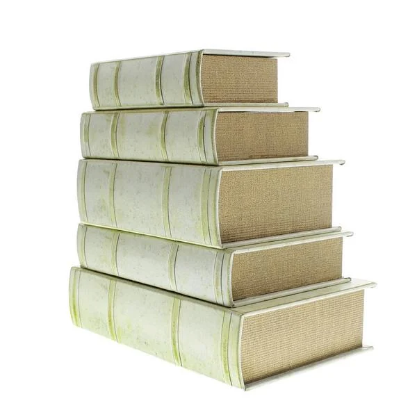 Benzara Wooden Storage Book Box, Set of 2, Gray and Beige