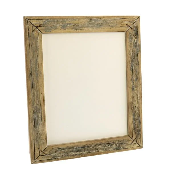 Benzara 8 X 10 Vertical Frame with Textured Details, Brown