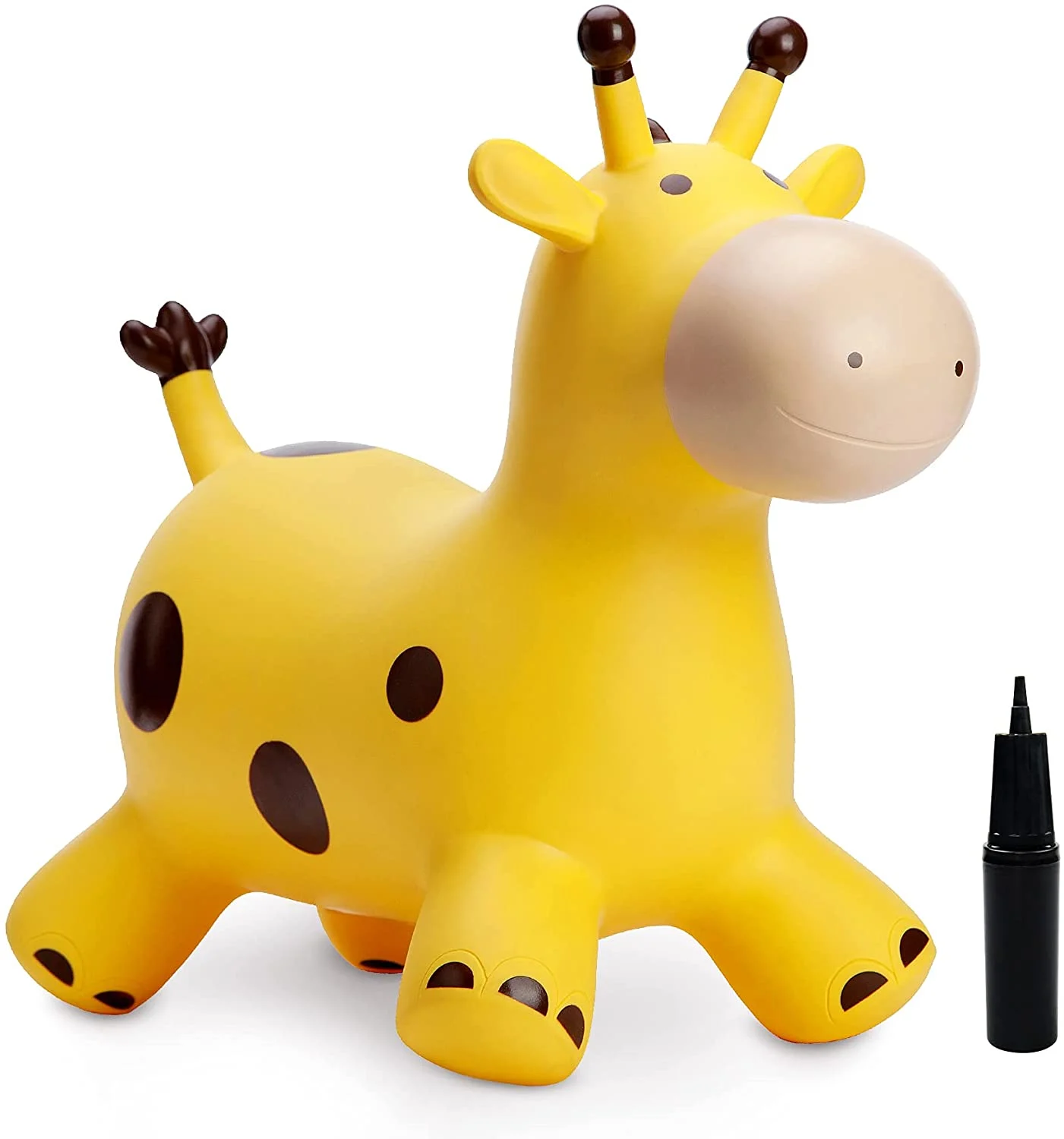 Babe Fairy Giraffe Bouncy Horse Hopper for Toddlers
