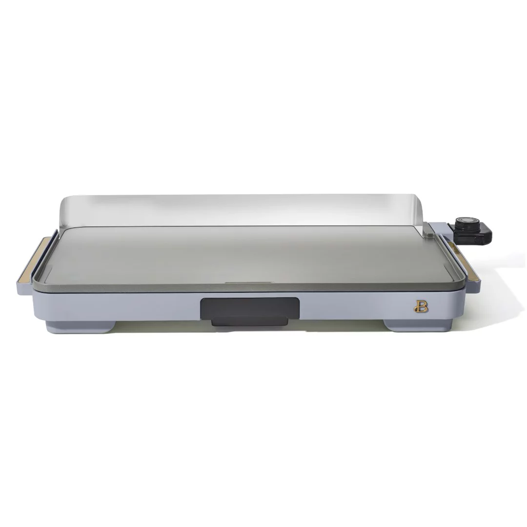 Beautiful Extra Large Griddle, Cornflower Blue by Drew Barrymore 12″ x 22″