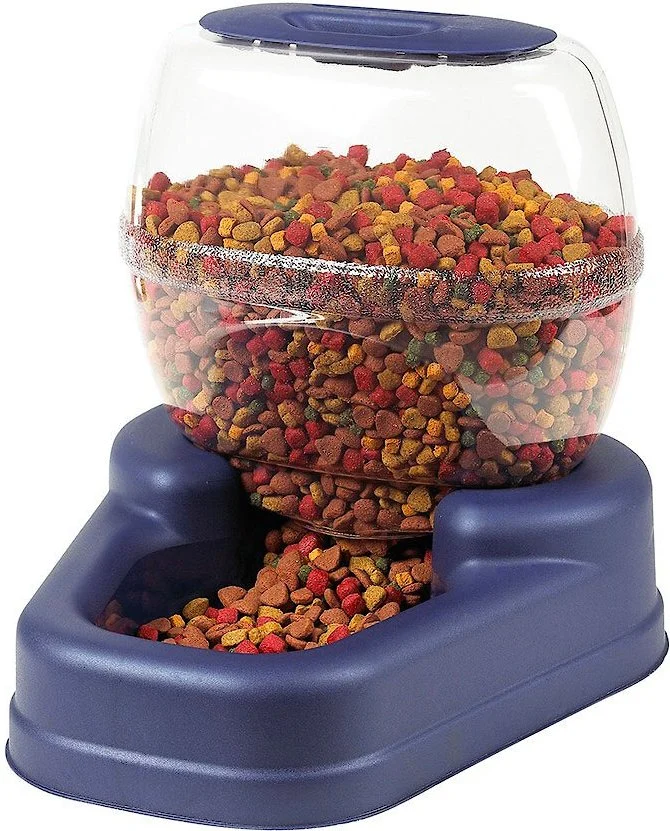 Bergan Gourmet Gravity Refill Dog Feeder, Elite, 104-cup