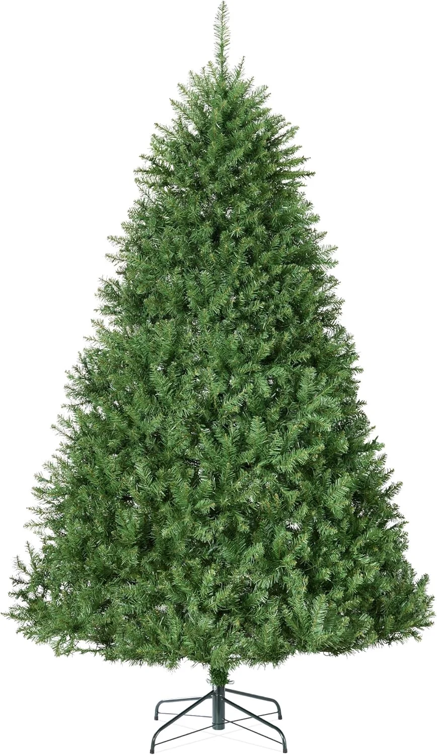 Best Choice Products Douglas Fir Christmas Tree, 12ft Unlit Artificial Full Fir Holiday Decoration, Realistic Appearance w/Metal Stand