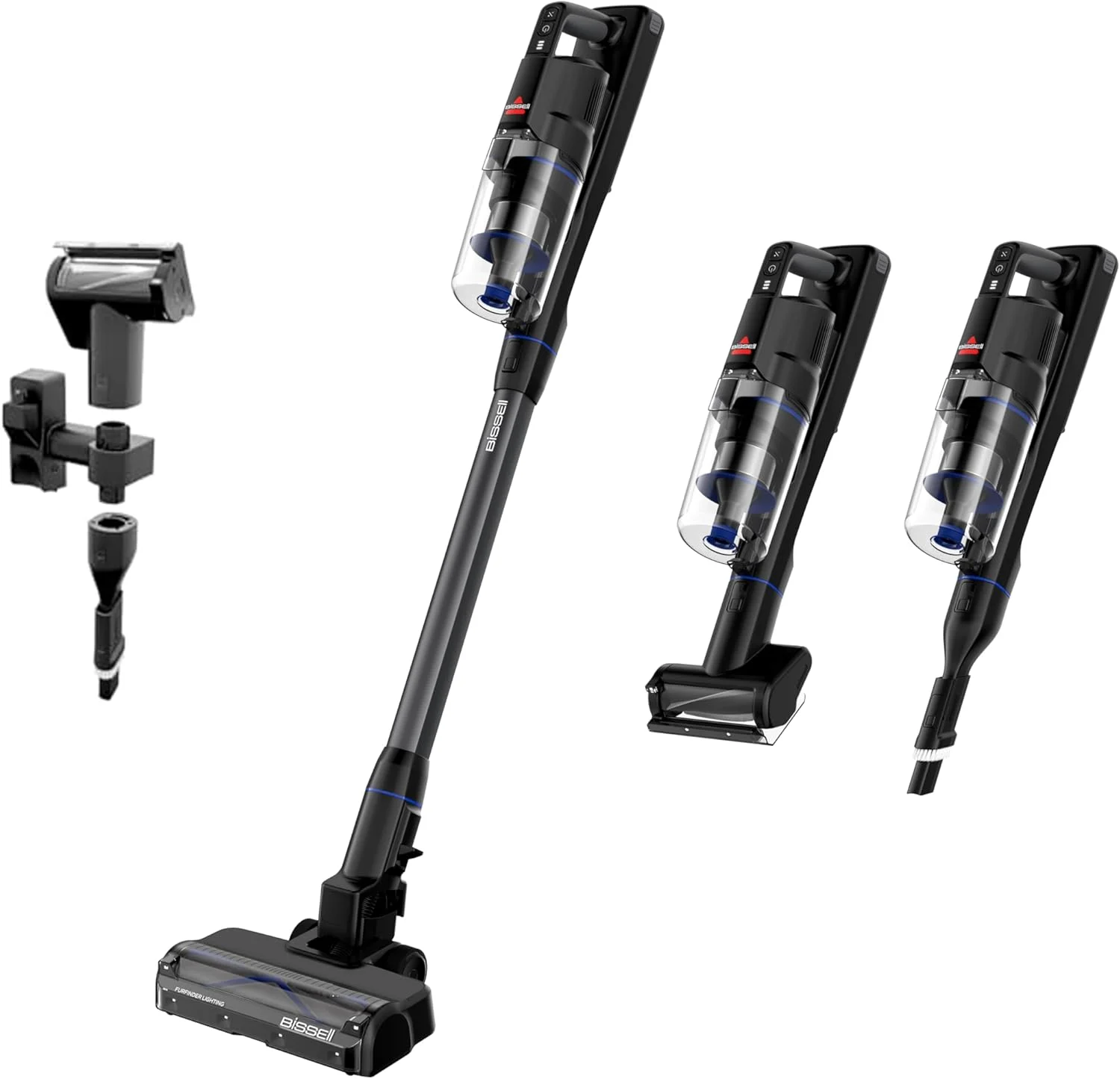 Bissell 4039 PowerClean FurGuard 280W Self-Standing Cordless Vacuum w/Self-Cleaning Brush Roll