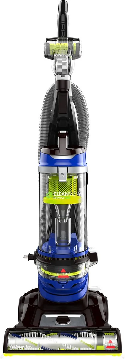 Bissell CleanView Rewind Vacuum, Cobalt Blue & Electric Green