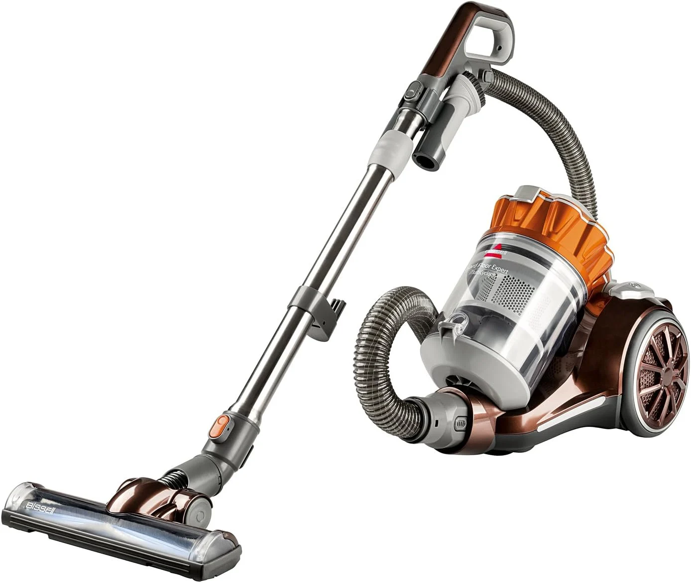Bissell Hard Floor Expert Multi-Cyclonic Bagless Canister Vacuum, 1547 – Corded