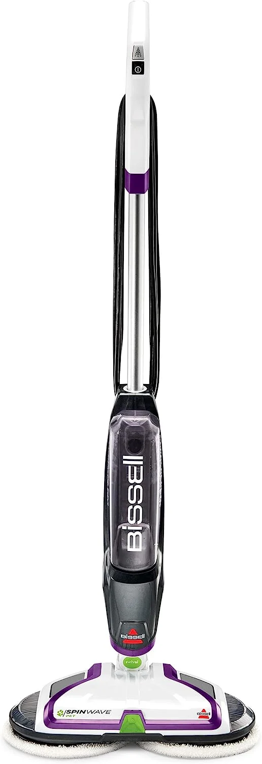 Bissell SpinWave PET Hard Floor Spin Mop, 20399 ,White/Black