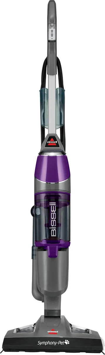 Bissell Symphony Pet All-in-One Vacuum and Steam Mop