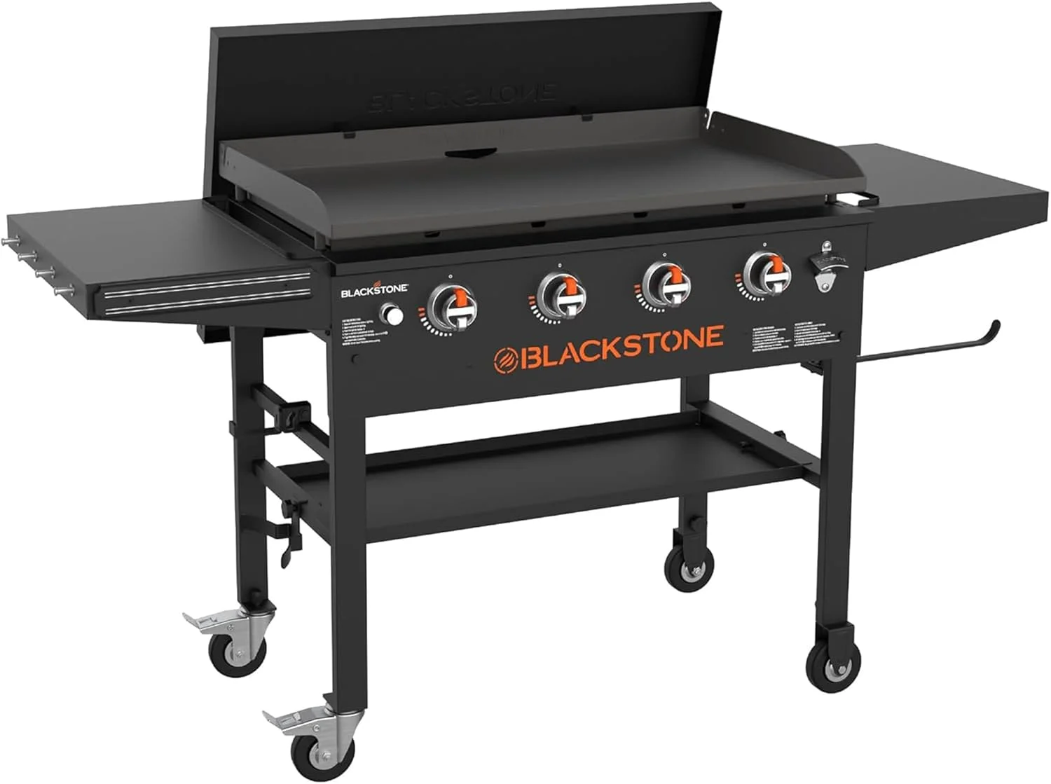 Blackstone 2267 Omnivore Outdoor Flat Top Gas Griddle w/ Hard Cover, 36”