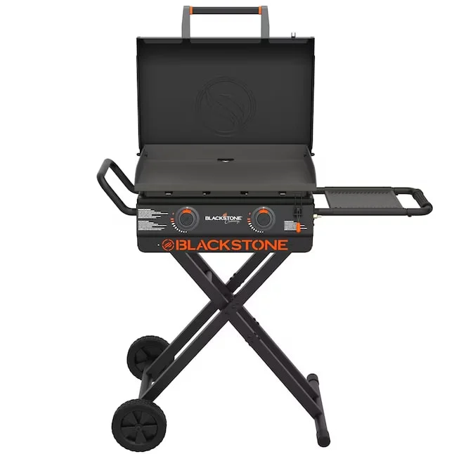 Blackstone 2277 22″ Culinary Omnivore X-Frame Griddle 362-Sq in Black Powder-coated Steel Portable Liquid Propane Grill